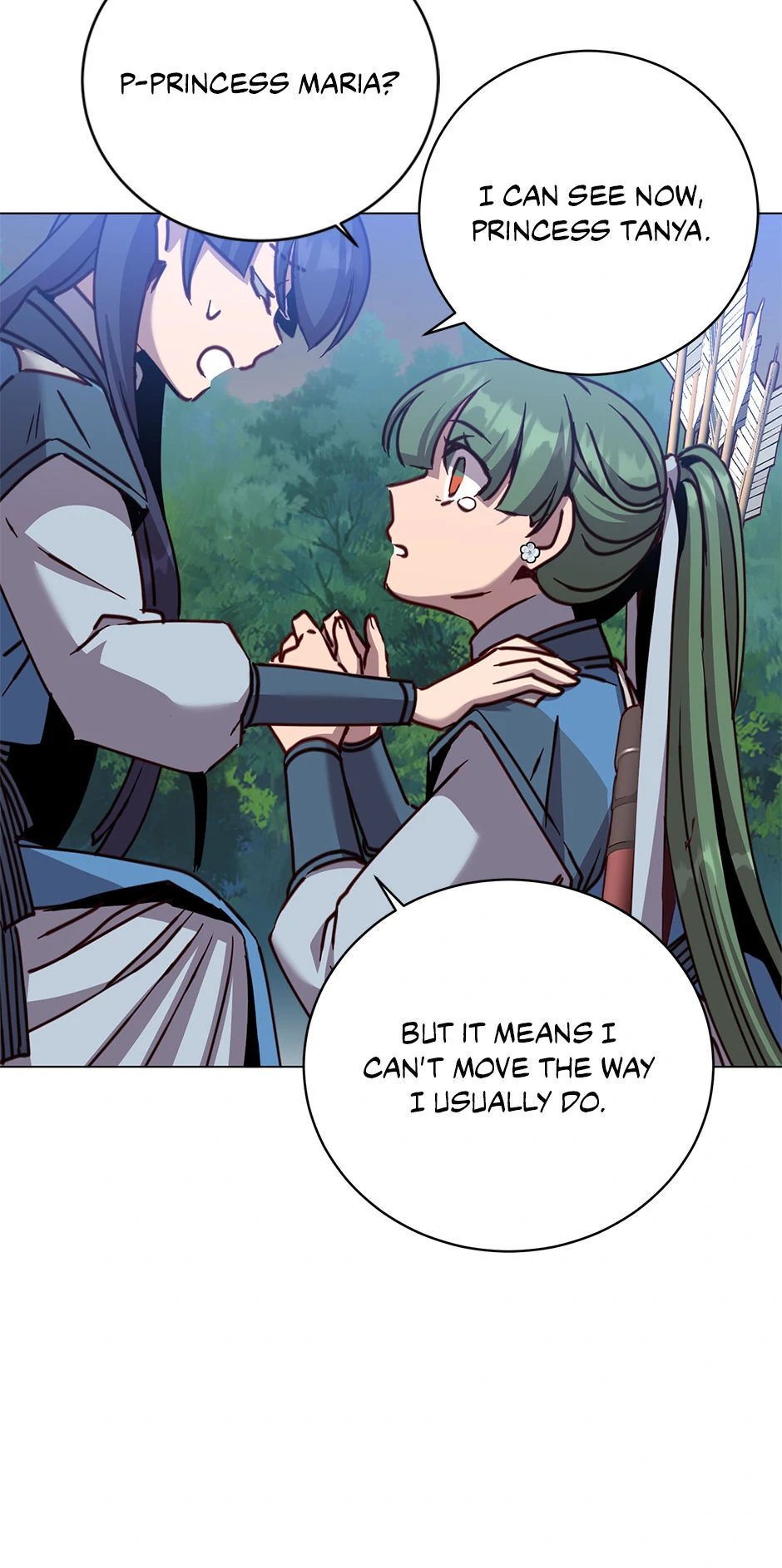 Read The Max Level Hero Strikes Back EN Manga Online