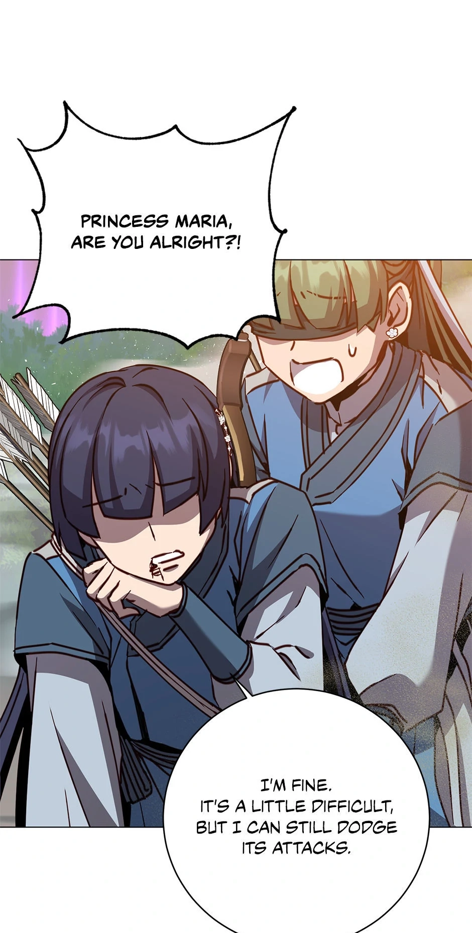 Read The Max Level Hero Strikes Back EN Manga Online