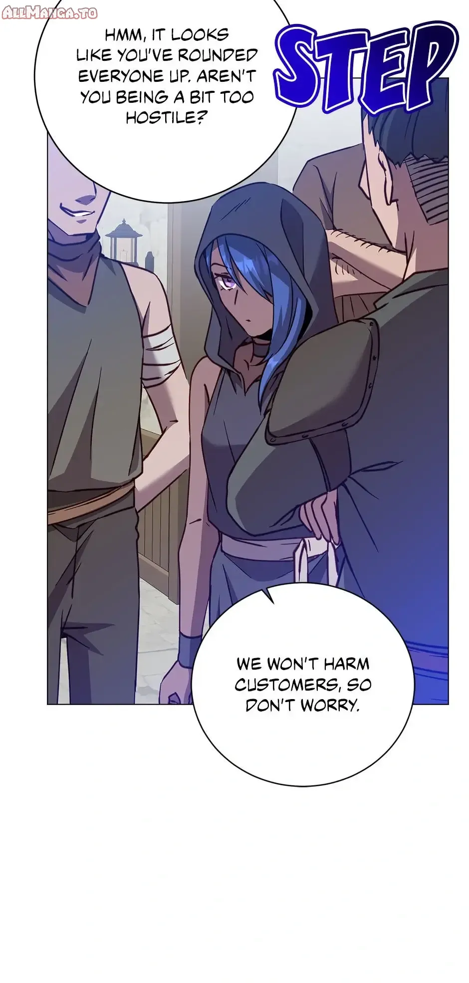 Read The Max Level Hero Strikes Back EN Manga Online