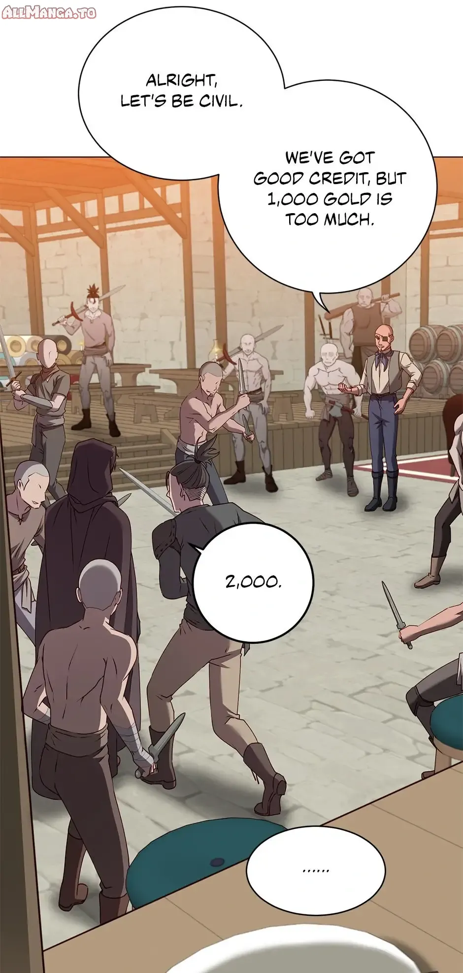 Read The Max Level Hero Strikes Back EN Manga Online