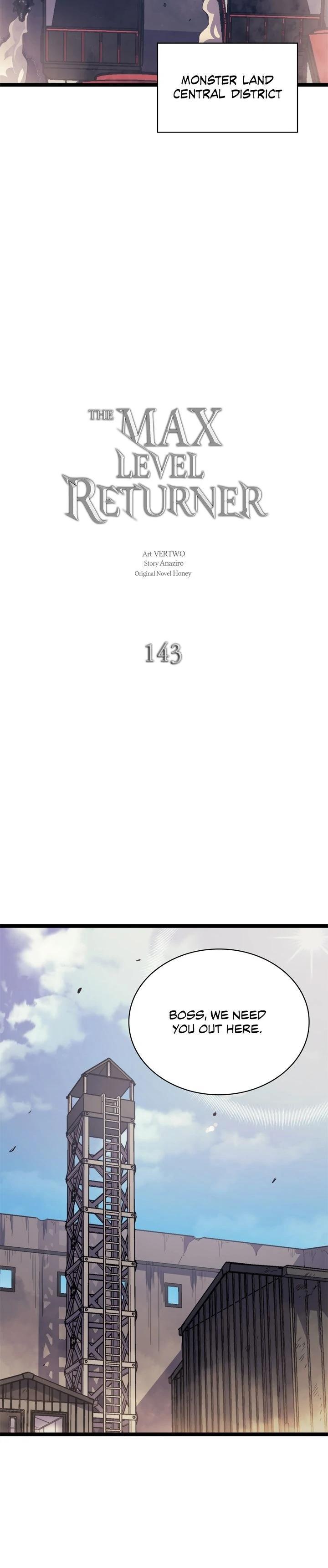 Read The Max Level Returner EN Manga Online