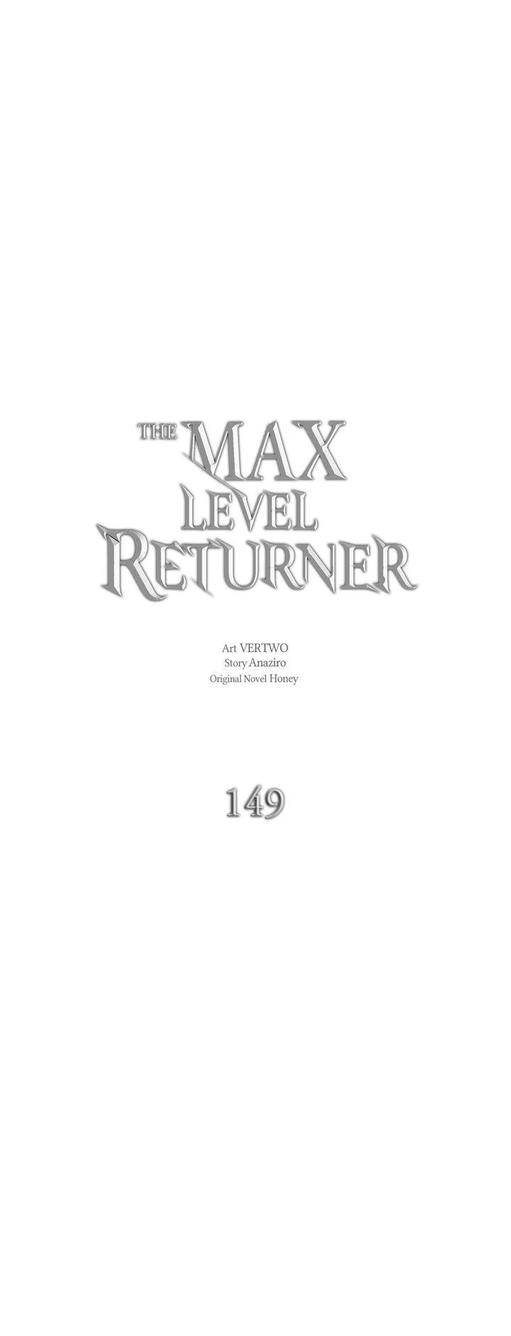 Read The Max Level Returner EN Manga Online