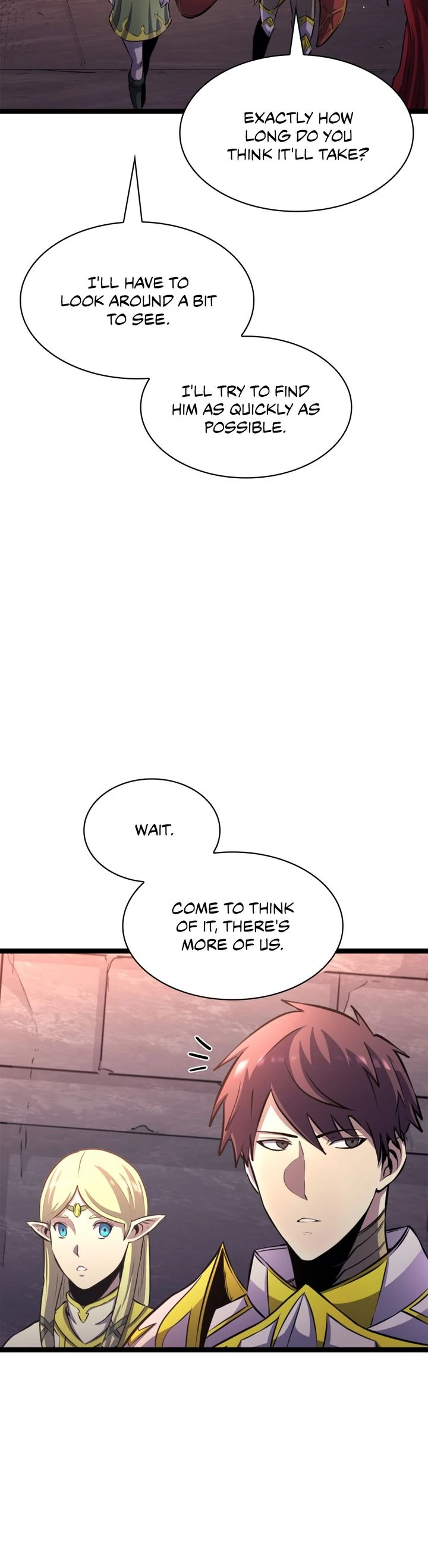 Read The Max Level Returner EN Manga Online