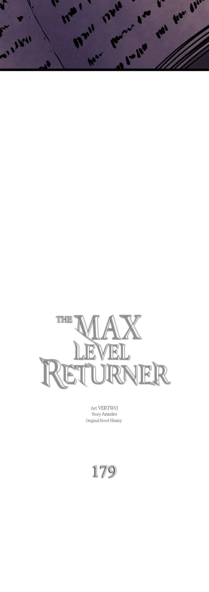 Read The Max Level Returner EN Manga Online