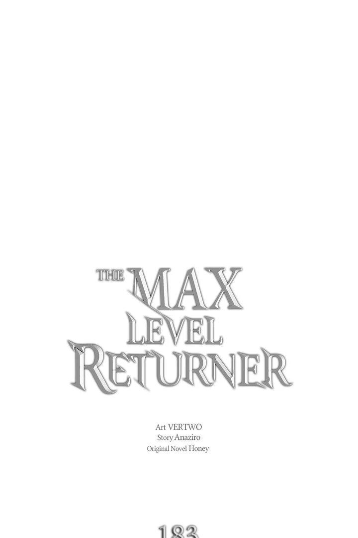 Read The Max Level Returner EN Manga Online
