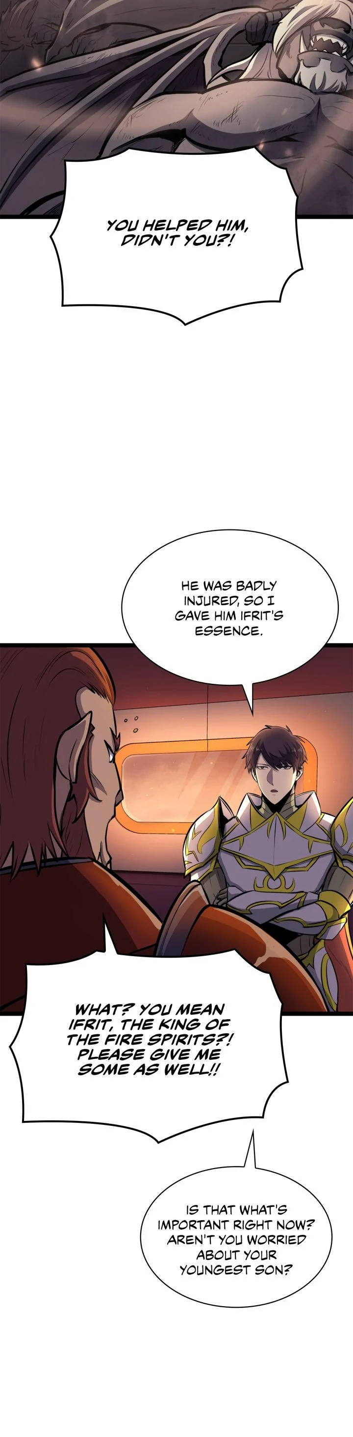 Read The Max Level Returner EN Manga Online