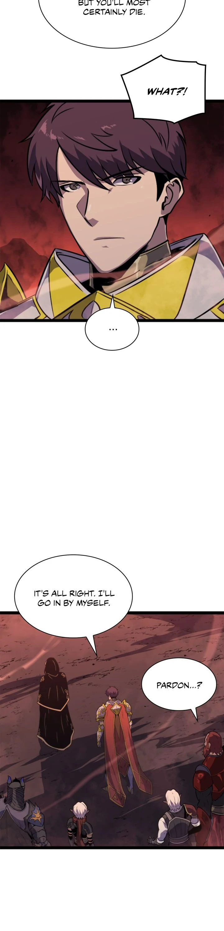 Read The Max Level Returner EN Manga Online