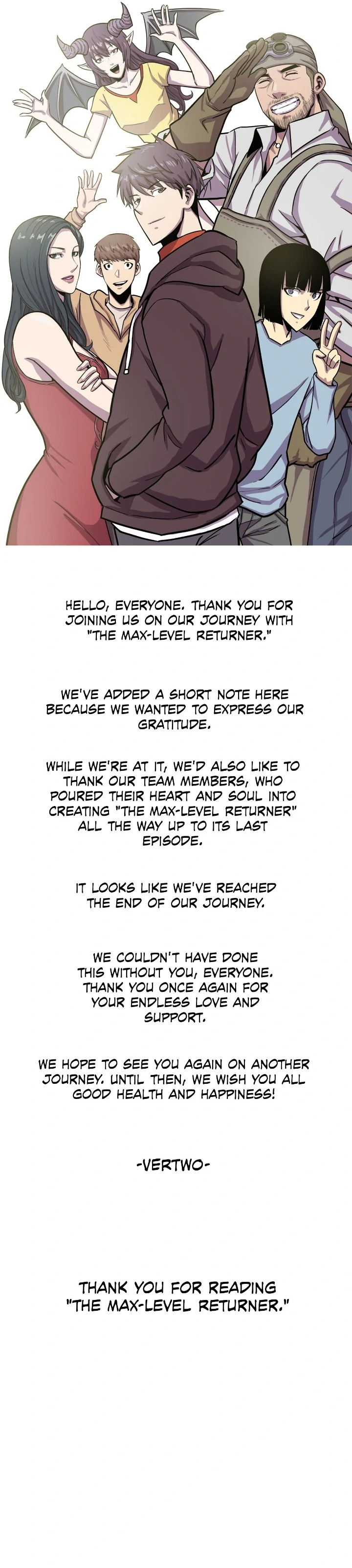 Read The Max Level Returner EN Manga Online