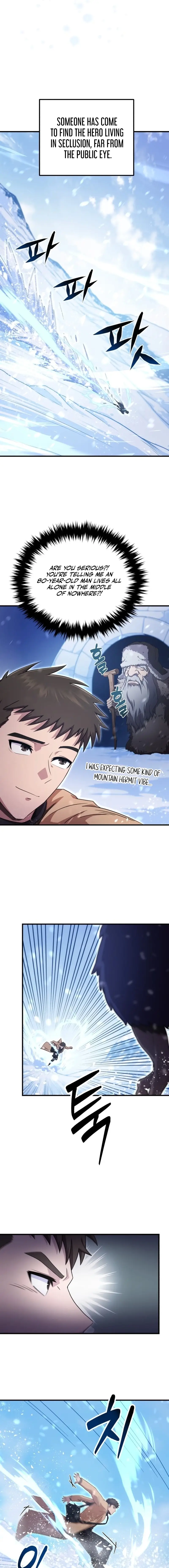 Read The Modern Life of the Absolute EN Manga Online