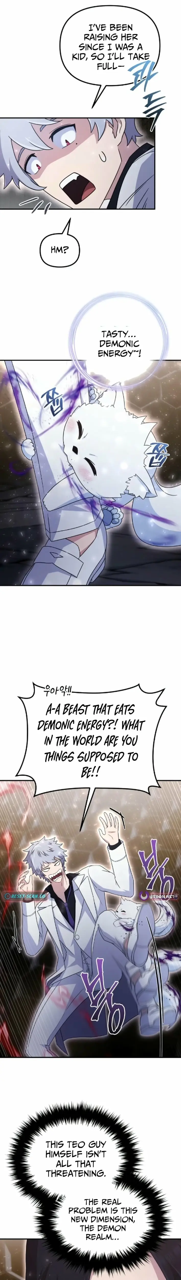 Read The Modern Life of the Absolute EN Manga Online