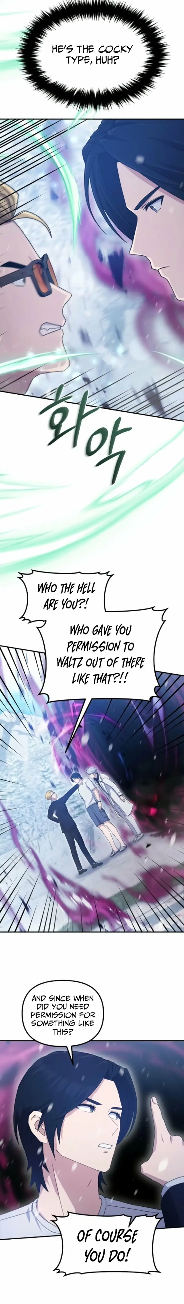 Read The Modern Life of the Absolute EN Manga Online