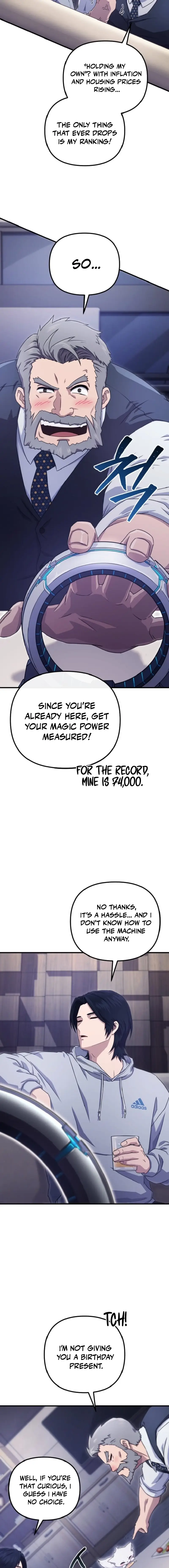 Read The Modern Life of the Absolute EN Manga Online