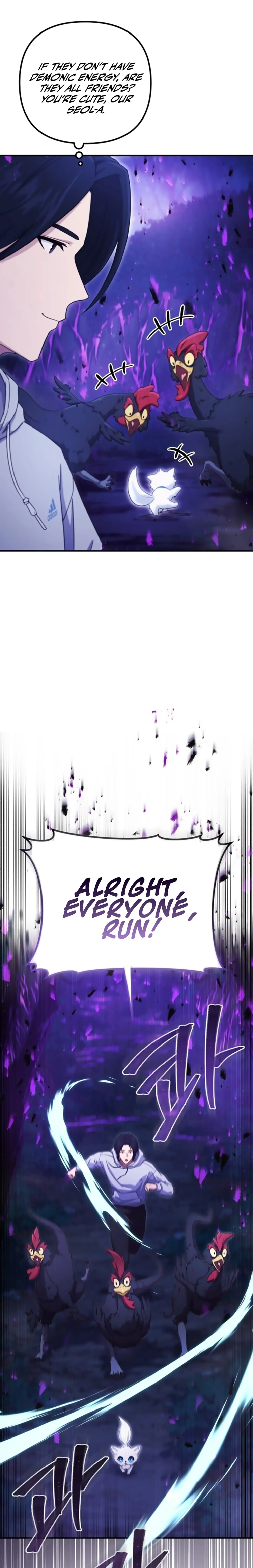 Read The Modern Life of the Absolute EN Manga Online