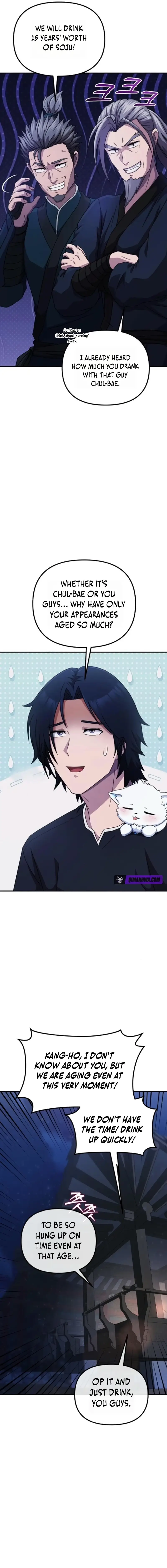 Read The Modern Life of the Absolute EN Manga Online