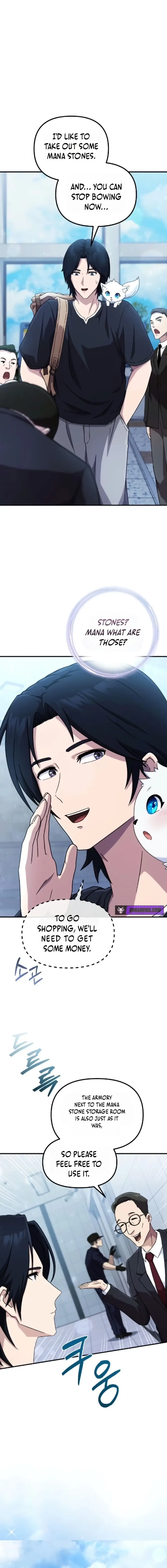 Read The Modern Life of the Absolute EN Manga Online