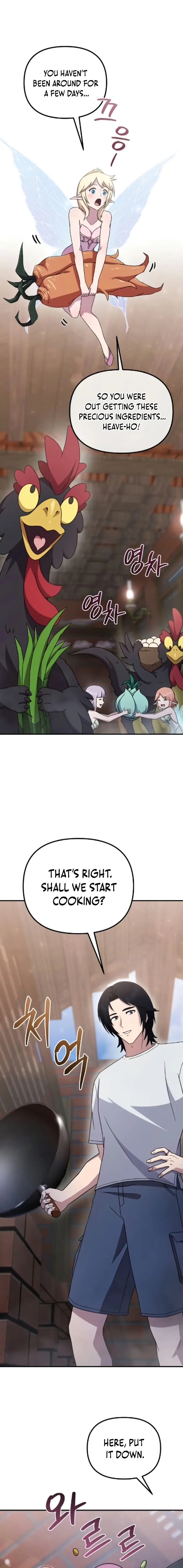 Read The Modern Life of the Absolute EN Manga Online