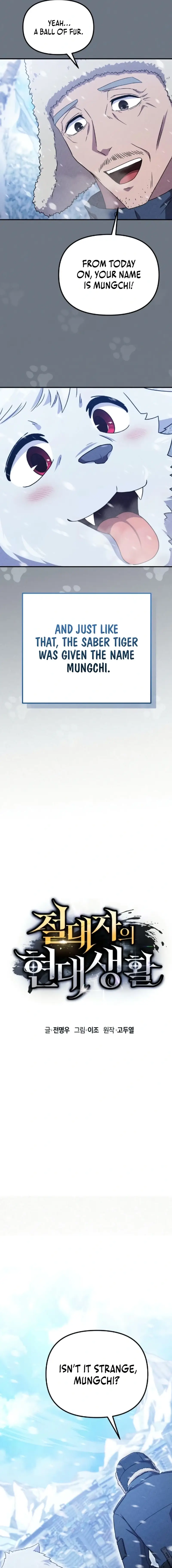 Read The Modern Life of the Absolute EN Manga Online