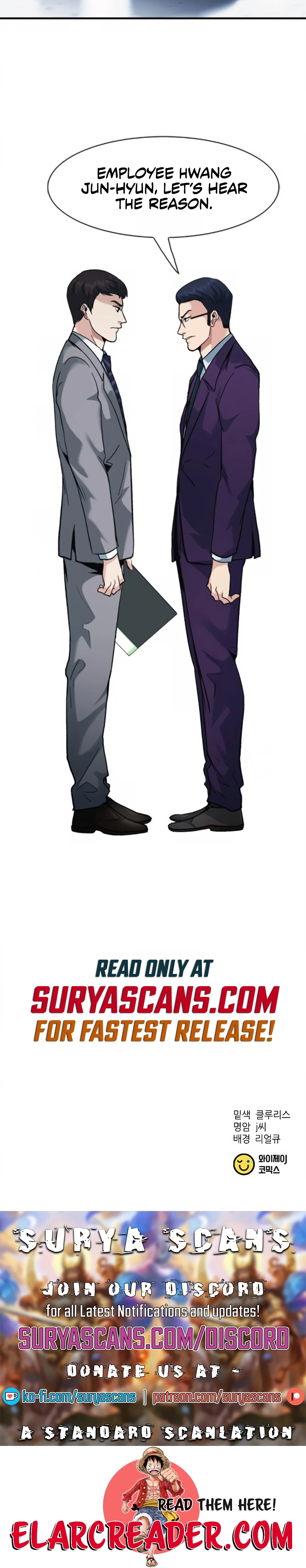 Read The New Employee Chairman Kang EN Manga Online
