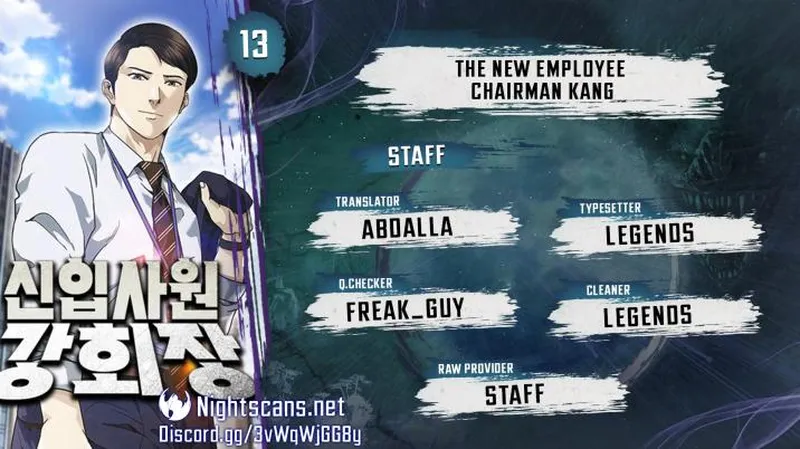Read The New Employee Chairman Kang EN Manga Online