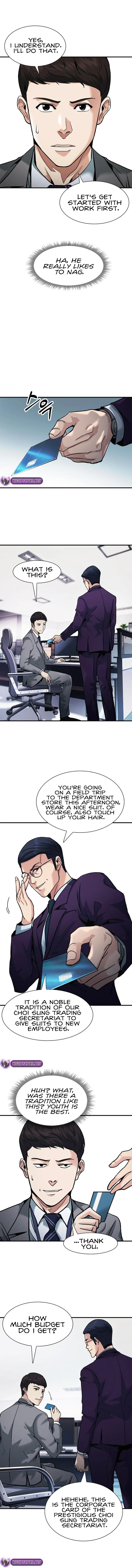 Read The New Employee Chairman Kang EN Manga Online