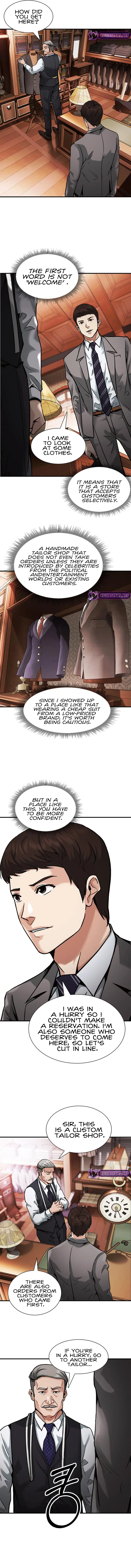 Read The New Employee Chairman Kang EN Manga Online