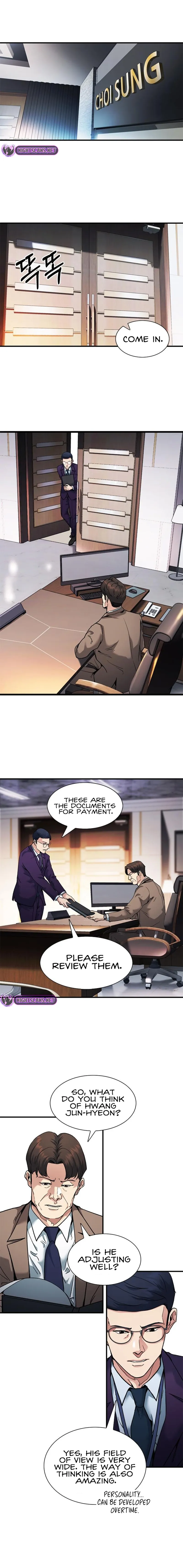Read The New Employee Chairman Kang EN Manga Online