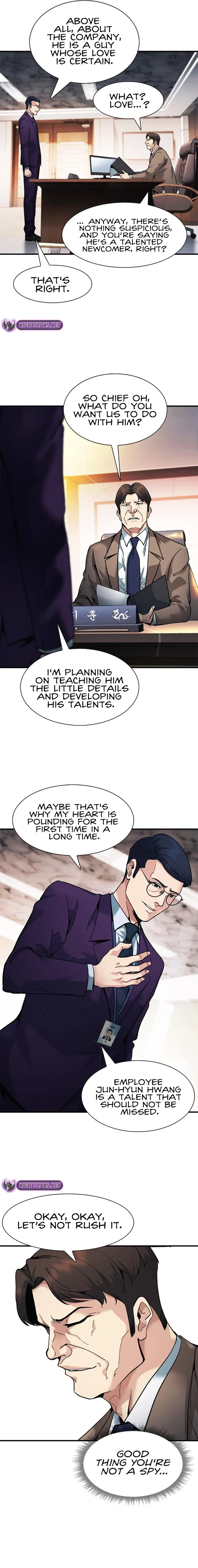 Read The New Employee Chairman Kang EN Manga Online
