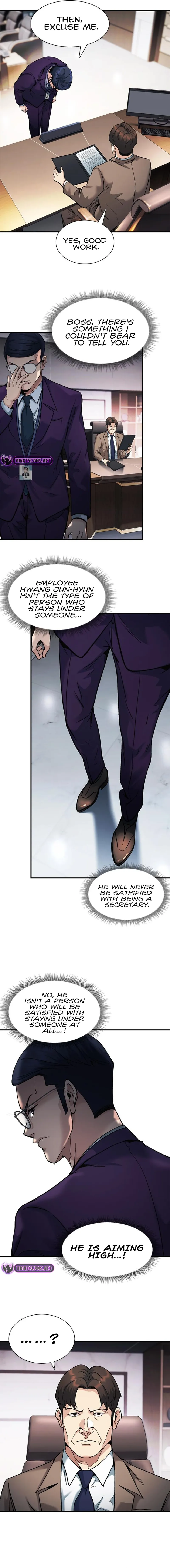 Read The New Employee Chairman Kang EN Manga Online