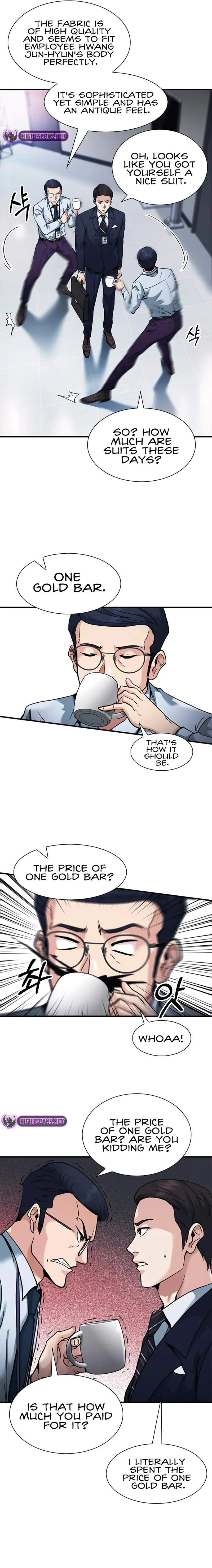 Read The New Employee Chairman Kang EN Manga Online