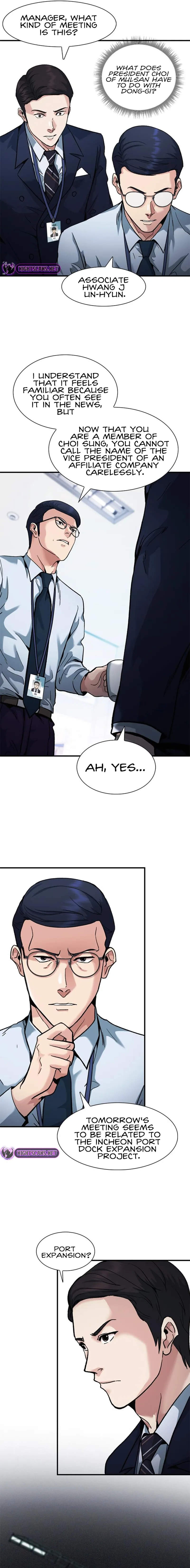 Read The New Employee Chairman Kang EN Manga Online