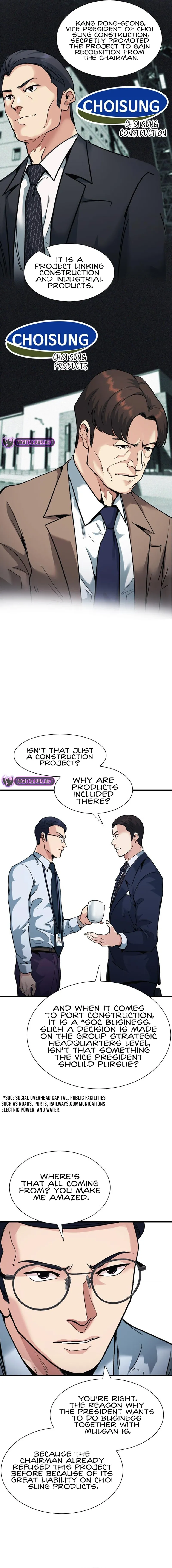 Read The New Employee Chairman Kang EN Manga Online