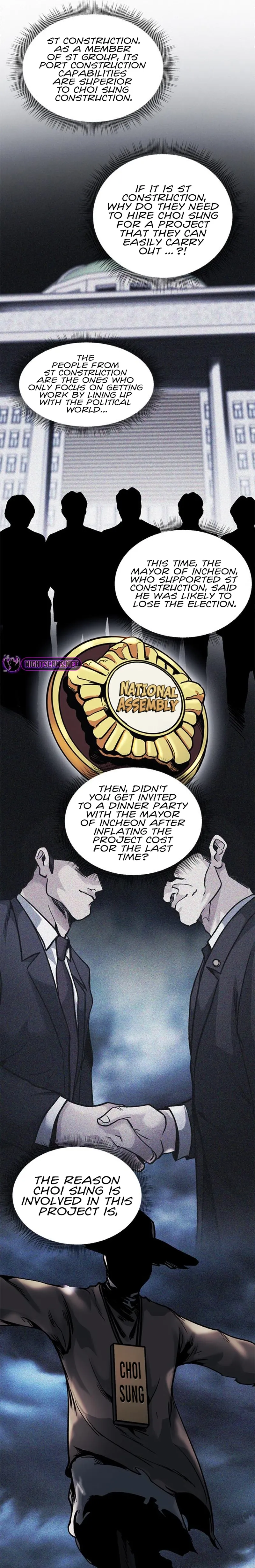 Read The New Employee Chairman Kang EN Manga Online