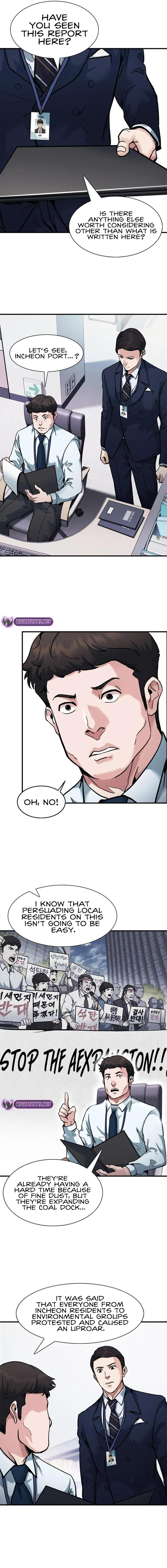 Read The New Employee Chairman Kang EN Manga Online