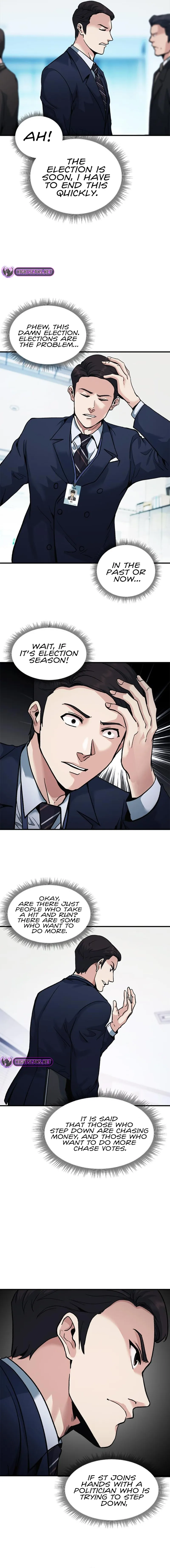 Read The New Employee Chairman Kang EN Manga Online