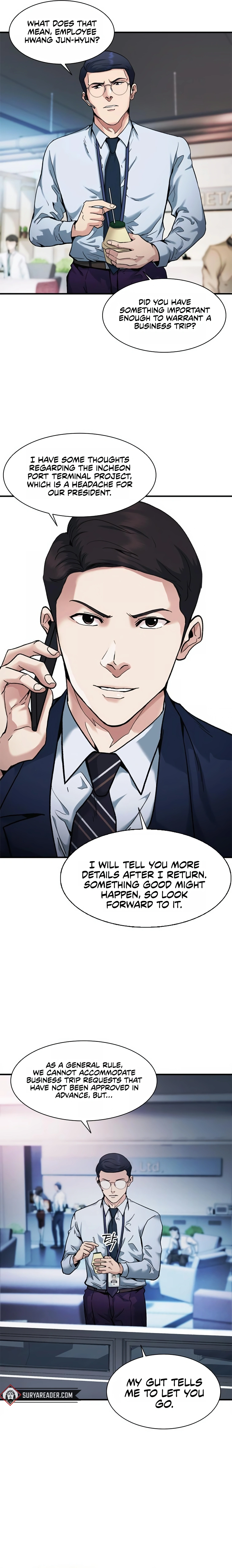 Read The New Employee Chairman Kang EN Manga Online