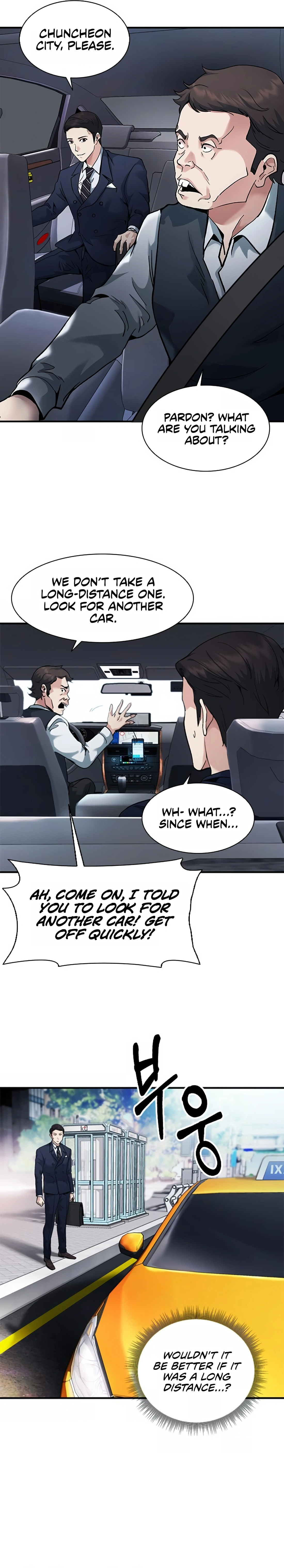 Read The New Employee Chairman Kang EN Manga Online