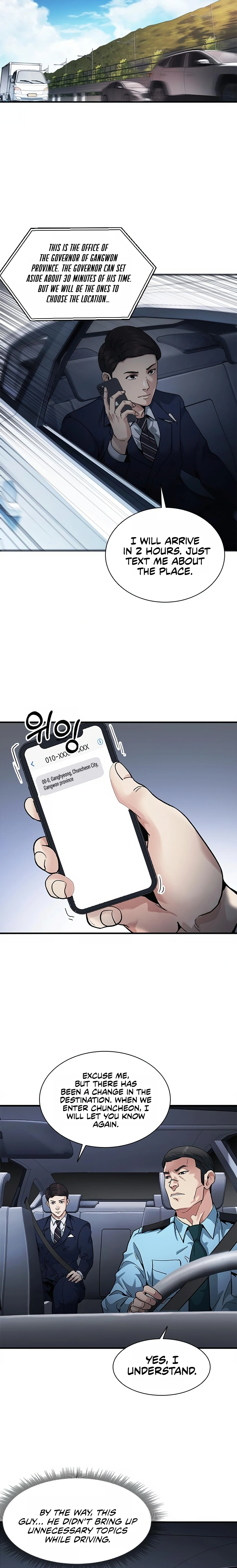 Read The New Employee Chairman Kang EN Manga Online