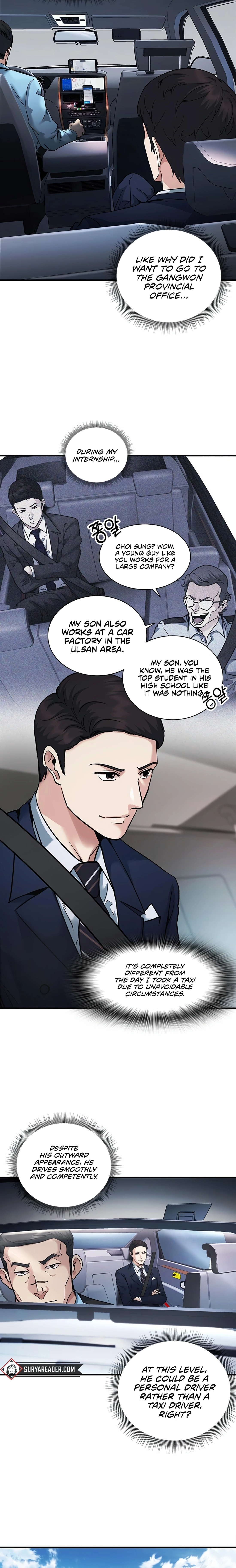 Read The New Employee Chairman Kang EN Manga Online
