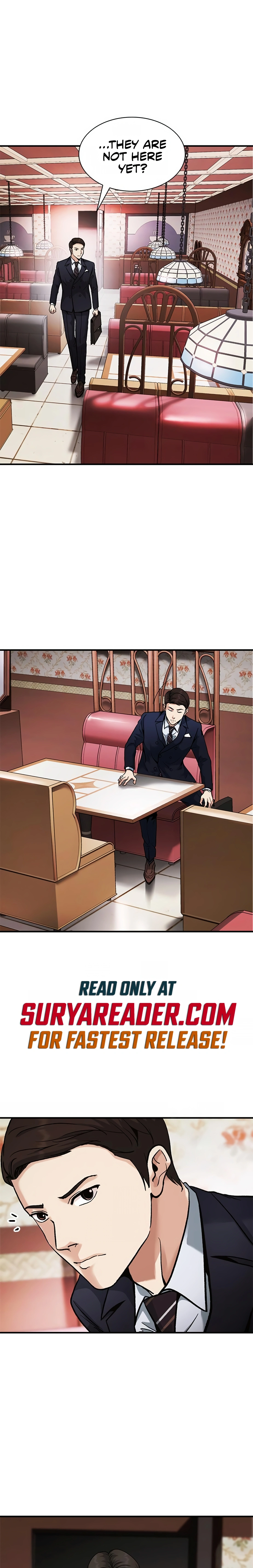 Read The New Employee Chairman Kang EN Manga Online