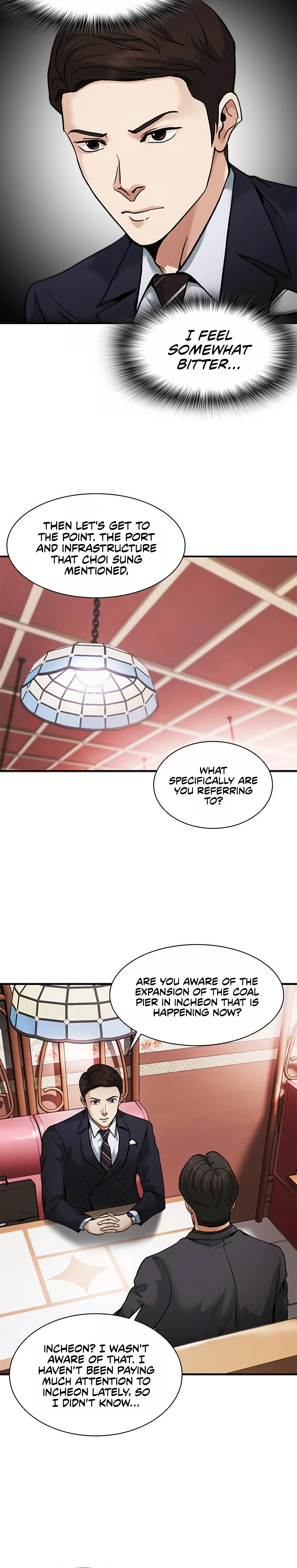 Read The New Employee Chairman Kang EN Manga Online
