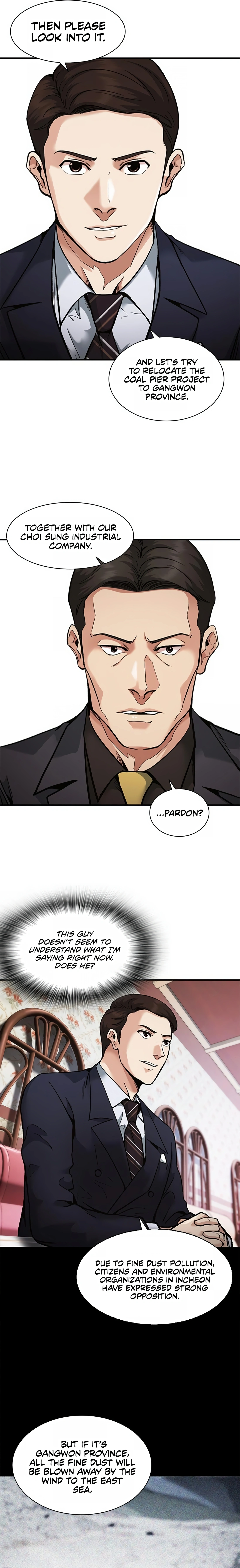 Read The New Employee Chairman Kang EN Manga Online