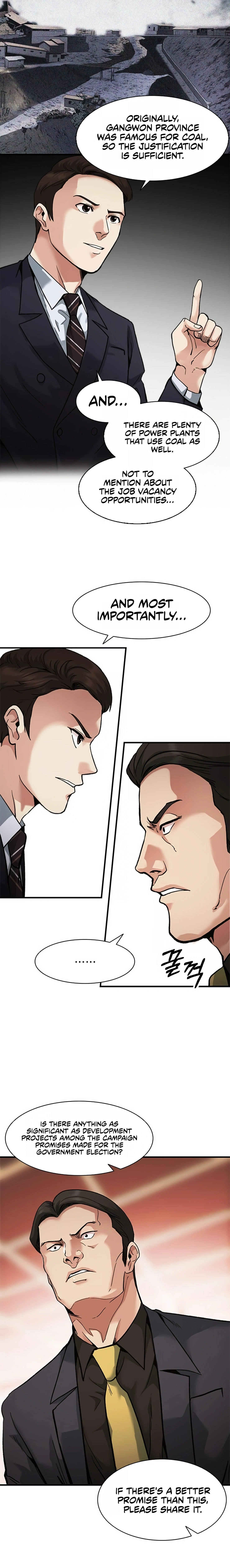 Read The New Employee Chairman Kang EN Manga Online