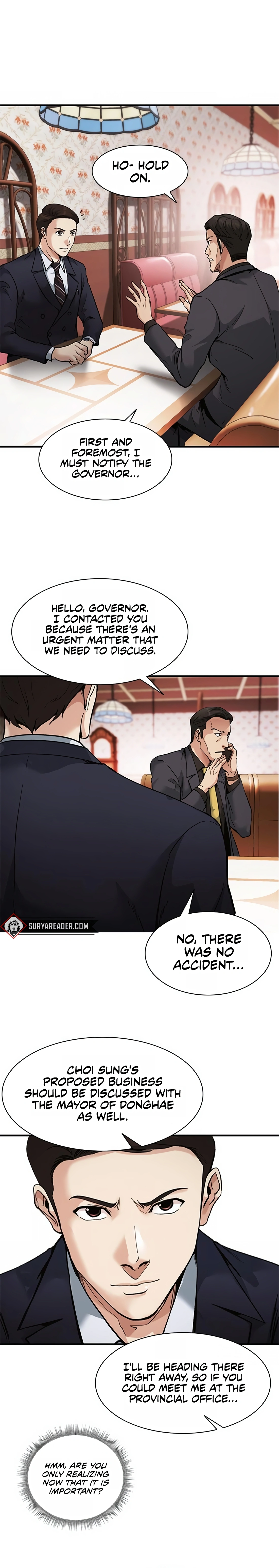 Read The New Employee Chairman Kang EN Manga Online