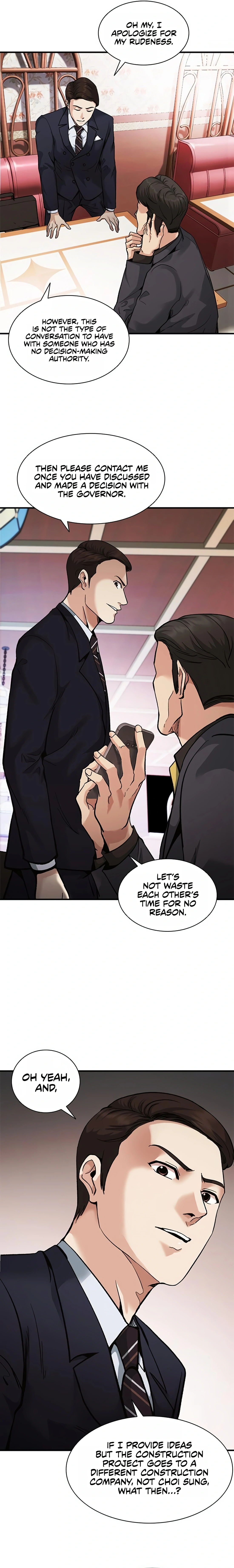 Read The New Employee Chairman Kang EN Manga Online
