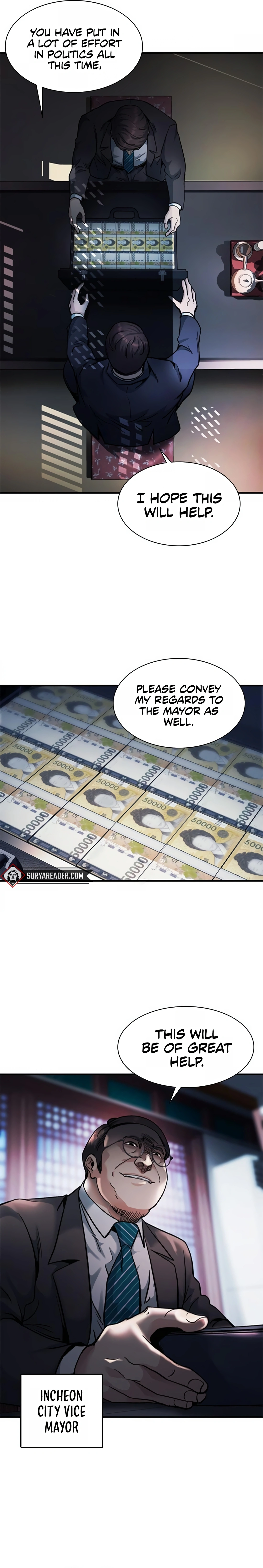 Read The New Employee Chairman Kang EN Manga Online