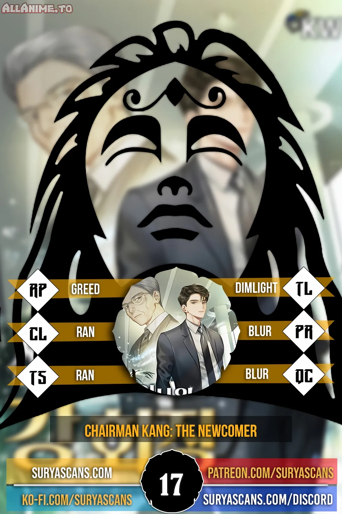 Read The New Employee Chairman Kang EN Manga Online