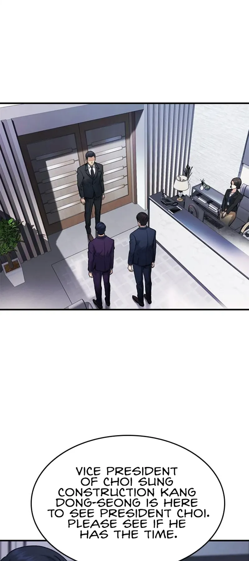Read The New Employee Chairman Kang EN Manga Online