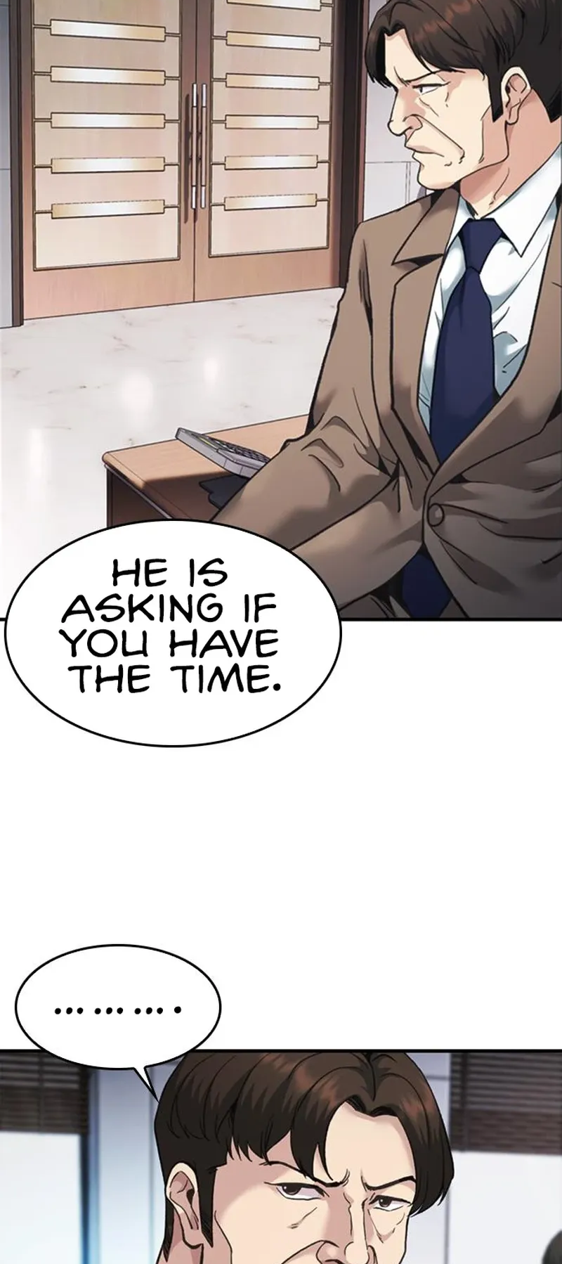 Read The New Employee Chairman Kang EN Manga Online