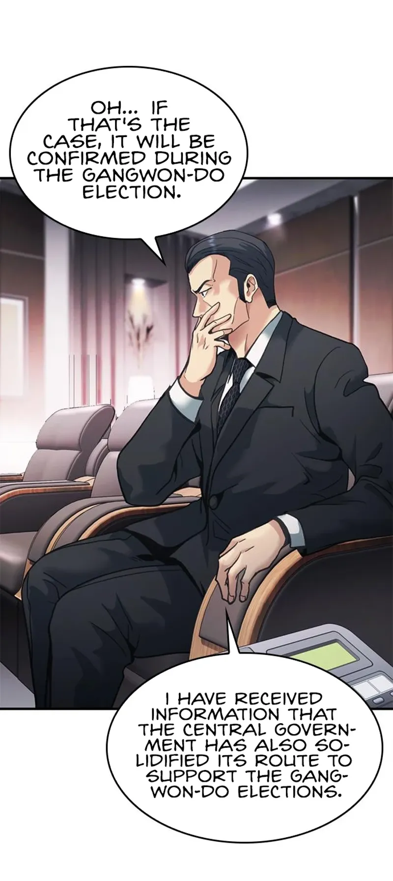 Read The New Employee Chairman Kang EN Manga Online