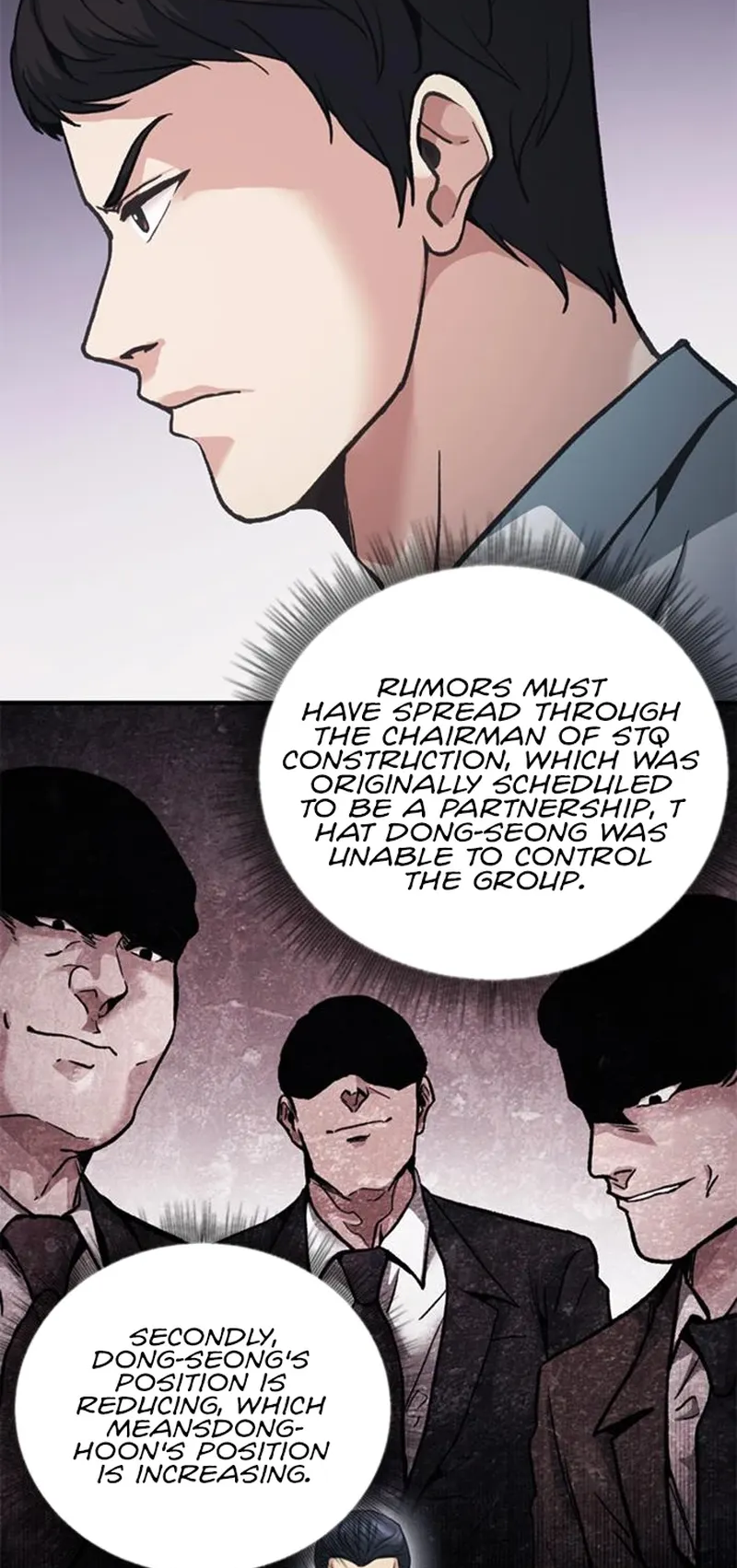 Read The New Employee Chairman Kang EN Manga Online